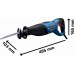 BOSCH GSA 12-30 PROFESSIONAL Pila ocaska, bez aku, L-BOXX 06016C7000