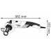 BOSCH GWS 18-125 L Professional Úhlová bruska 06017A3000