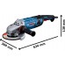 BOSCH GWS 30-180 PB Úhlová bruska 06018G0100