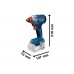 BOSCH GDX 18V-285 PROFESSIONAL Rázový utahovák 06019N2120