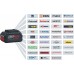 BOSCH GSR 18V-65 PROFESSIONAL Vrtací šroubovák, L-Boxx 06019N3201