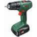 BOSCH EasyDrill 18V-40 (1x 1,5 Ah) Akumulátorový vrtací šroubovák 06039D8006