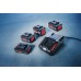 BOSCH EXPERT 2× EXBA18V-40 Akumulátor 1600A03738