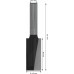 BOSCH Drážkovací fréza PRO, dva břity, O 16 × D 30, stopka 8 mm 2608629679