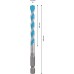 BOSCH Víceúčelový vrták EXPERT HEX-9 MultiConstruction, 7 × 50 × 100 mm 2608900579