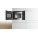 Bosch Serie 6, Vestavná mikrovlnná trouba, černá BFL524MB0