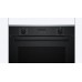 Bosch Serie 4 Vestavná pečící trouba 60 x 60 cm černá HBA274BB3F