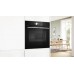 Bosch Serie 8 Vestavná pečící trouba 60 x 60 cm Černá HBG7784B1
