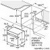 Bosch Serie 8 Vestavná trouba s mikrovlnami 60 x 60 cm černá HMG7764B1