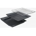 Bosch Serie 8 Vestavná trouba s mikrovlnami 60 x 60 cm černá HMG7764B1