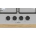 Bosch Serie 4 Plynová varná deska 60 cm Nerez PGP6B5K60