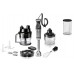 Bosch MaxoMixx Tyčový mixér (1000W/Nerez) MS8CM61X1