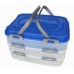 Box Piknik Párty 3 patra 40x30x25cm LZ9485
