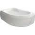 AQUALINE CIDLINA vana 160x105x45cm, levá G3615
