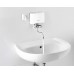 CLAGE SMB Nástěnná kohoutková beztlaková baterie s raménkem 16 cm 1100-04100