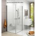 RAVAK CHROME CRV1-80 sprchové dveře, white+Transparent 1QV40101Z1