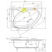 TEIKO Vana Cejlon L rohová 150x100 cm - HTP systém BASIC, levá V210150L04T02011