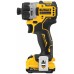 DeWALT DCF601D2 Aku kompaktní šroubovák 1/4"/ 8Nm XR (12V/2x2,0Ah) kufr Tstak