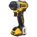 DeWALT DCF601D2 Aku kompaktní šroubovák 1/4"/ 8Nm XR (12V/2x2,0Ah) kufr Tstak