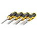 DeWALT DWHT0-16063, 4dílná sada klasických dlát na dřevo