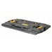 DeWALT DWST08017-9 set úložných boxů Tounghsystem - Tstak adaptér bundle