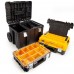 DeWALT DWST83411-1, 3-dílný modulární úložný systém Tstak, IP54