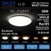 DALEN inteligentní LED stropní osvětlení DL-C405T