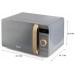 DOMO WOOD YOU Mikrovlnná trouba, digitální (20 l/1050W) DO3420