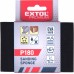 EXTOL PREMIUM brusná houba, 100x70x25mm, P180, čtyřstranná, abrazivo-korund 8803666
