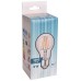 EXTOL LIGHT žárovka LED 360°, 1000lm, 8W, E27, teplá bílá 43041