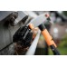 FISKARS Sada čistič okapů + teleskopická násada L 1001425
