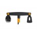 FISKARS Sada čistič okapů + teleskopická násada L 1001425