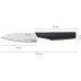 Fiskars Taiten Okrajovací nůž 10 cm 1066833
