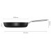 Fiskars Pánev 28 cm 1066948
