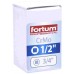 FORTUM adaptér, vnitřní 1/2"- vnější 3/4", 4703111