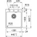 Franke MRG 610-39 FTL Dřez, Šedá břidlice 440x500, sifon 114.0713.984