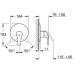 GROHE Eurosmart NEW páková sprchová baterie pod omítku, chrom 19451002