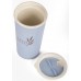 G21 Eko kelímek beECO Latte 450 ml, modrý 6352097