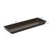 PLASTKON Miska pod truhlík Garden 80 cm hnědá