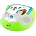 GOGEN Radiopřijímač s CD MAXI RADIO GN, CD/MP3/USB, zelený GOGMAXIRADIOGN