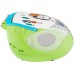 GOGEN Radiopřijímač s CD MAXI RADIO GN, CD/MP3/USB, zelený GOGMAXIRADIOGN