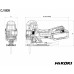 HiKOKI CJ18DBW2Z Akumulátorová přímočará pila (18V/bez aku)