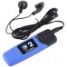 HYUNDAI MP 366 FM MP3/MP4 Přehrávač 4 GB, modrý