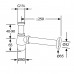 KLUDI bidetový sifon lahvový chrom 1032105-00