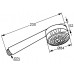 KLUDI Zenta 3S ruční sprcha DN 15 chrom 6080005-00