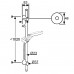 KLUDI A-Qa V sprchový set 1100mm chrom 6209605-00