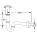 KLUDI Ideal trubkový sifon G 1 1/4 chrom 1026505-00