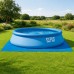 INTEX Easy Set Pool Bazén 457 x 107 cm s kartušovou filtrační pumpou 12V 26166GN