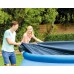 INTEX Easy Pool Krycí plachta pro bazény 305 cm 28021