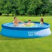 INTEX Easy Set Pool Bazén 366 x 76 cm s filtrací 220-240V 28132NP